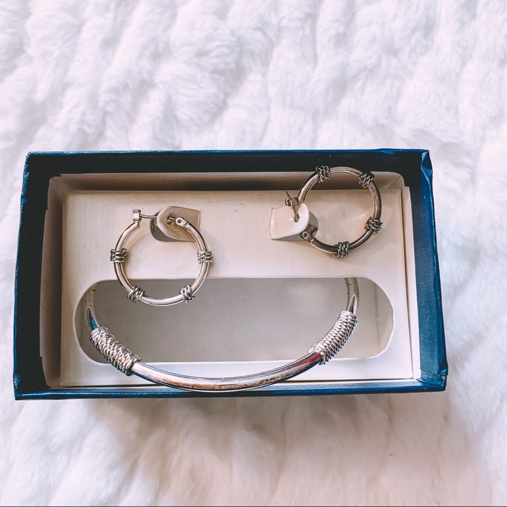 FREE Charter Club Silver Jewelry Set
